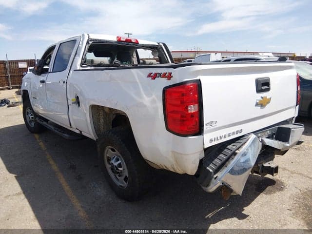 2018 CHEVROLET SILVERADO 2500HD WT 3