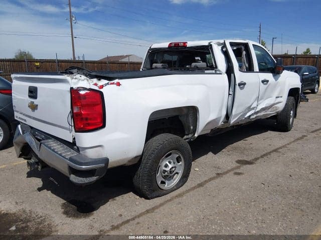2018 CHEVROLET SILVERADO 2500HD WT 4
