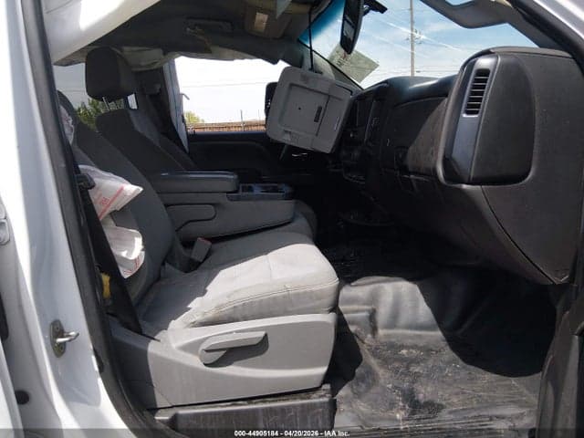 2018 CHEVROLET SILVERADO 2500HD WT 5