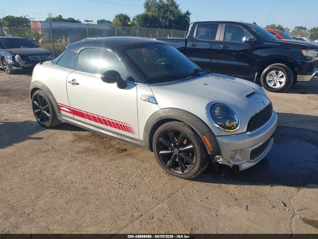 2015 MINI COUPE COOPER