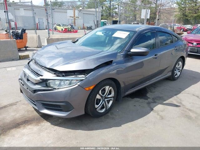 2017 HONDA CIVIC LX 2
