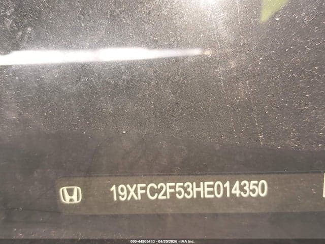 2017 HONDA CIVIC LX 17