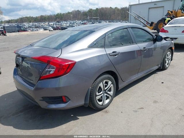 2017 HONDA CIVIC LX 4