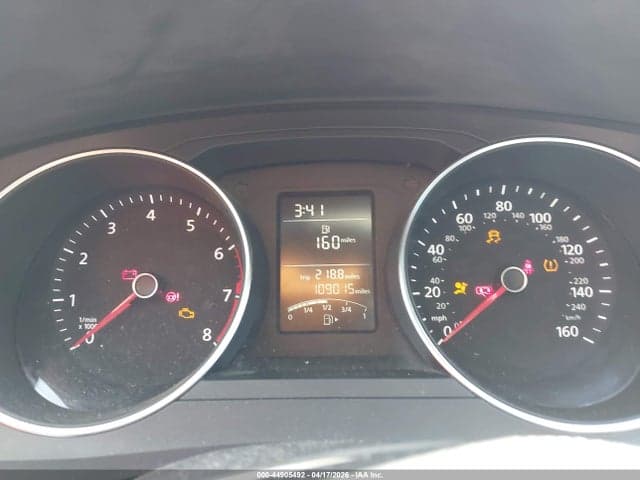2017 VOLKSWAGEN JETTA 1.4T S 7