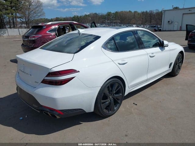 2023 GENESIS G70 2.0T 4