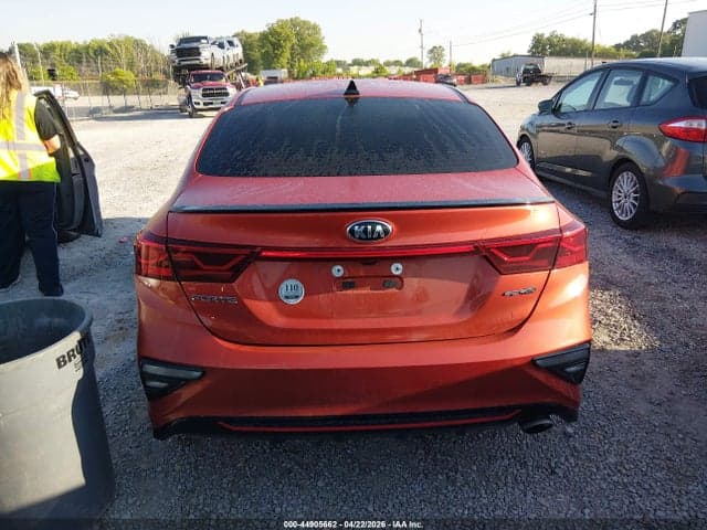 2021 KIA FORTE GT-LINE 16