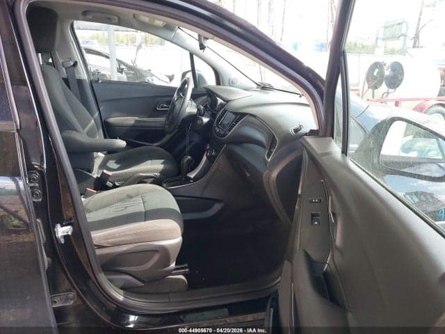 2020 CHEVROLET TRAX FWD LS 5
