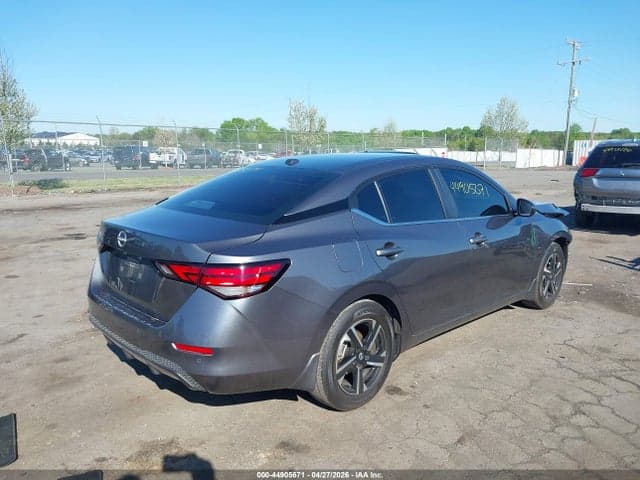 2025 NISSAN SENTRA SV 4