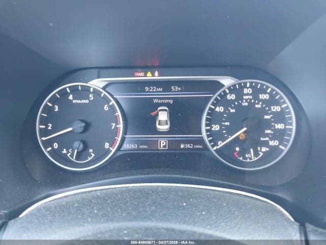 2025 NISSAN SENTRA SV 7