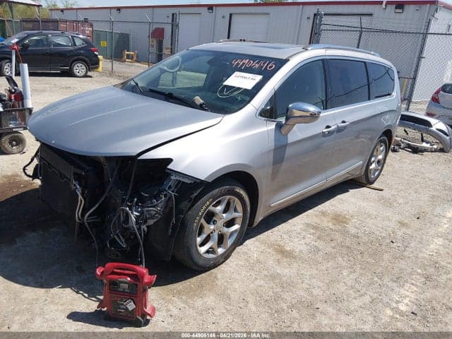 2018 CHRYSLER PACIFICA LIMITED 2