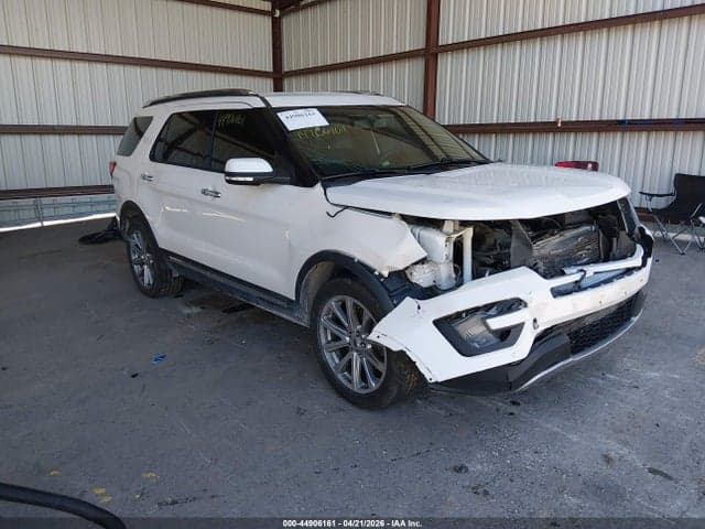2017 FORD EXPLORER LIMITED 1