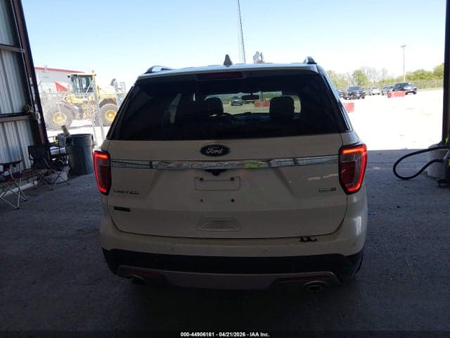 2017 FORD EXPLORER LIMITED 16