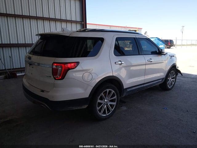 2017 FORD EXPLORER LIMITED 4