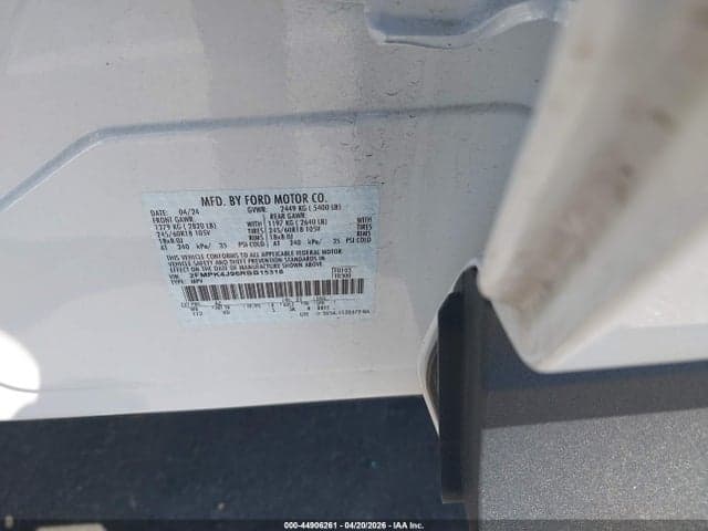 2024 FORD EDGE SEL 9