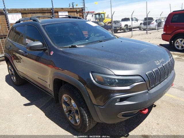 2019 JEEP CHEROKEE TRAILHAWK 4X4