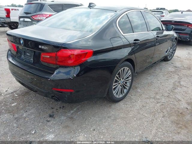 2020 BMW 530I 4