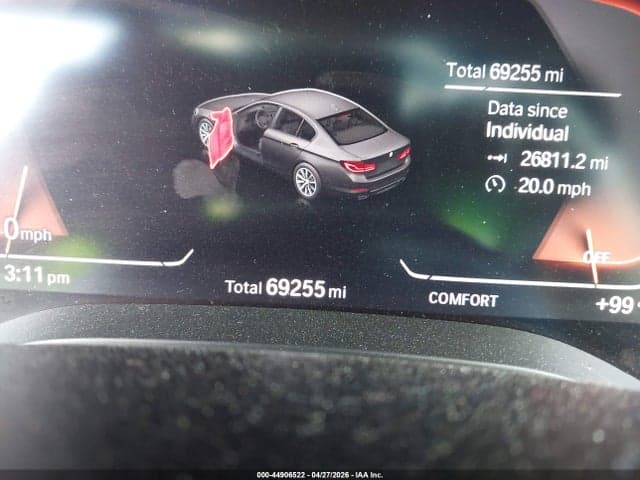 2020 BMW 530I 7