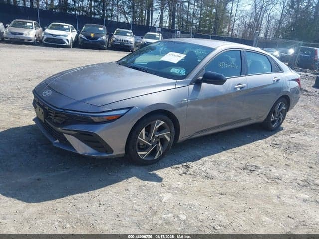 2025 HYUNDAI ELANTRA SEL SPORT 2