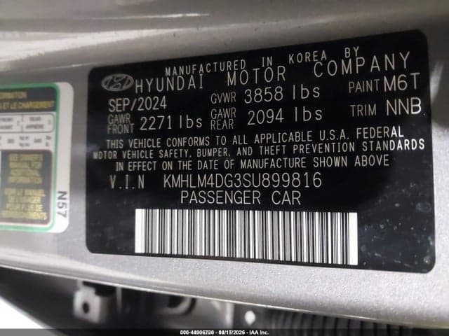 2025 HYUNDAI ELANTRA SEL SPORT 9