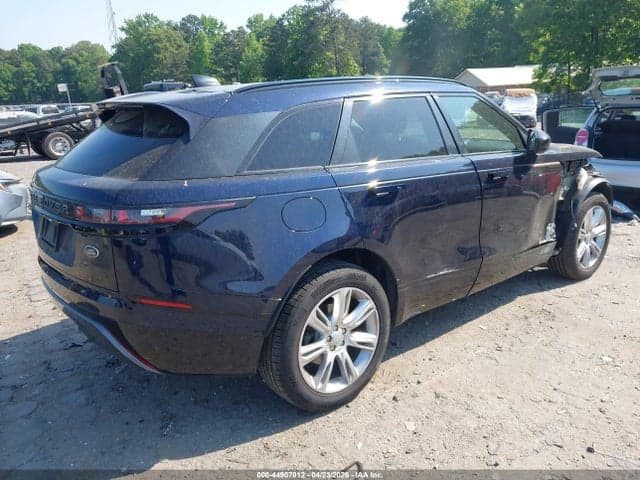 2021 LAND ROVER RANGE ROVER VELAR P250 R-DYNAMIC S 4