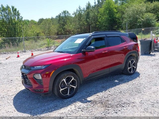 2022 CHEVROLET TRAILBLAZER RS 3