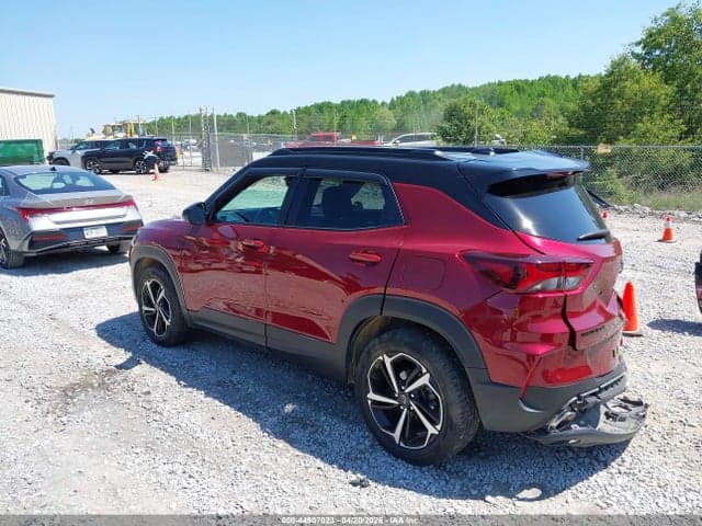 2022 CHEVROLET TRAILBLAZER RS 4