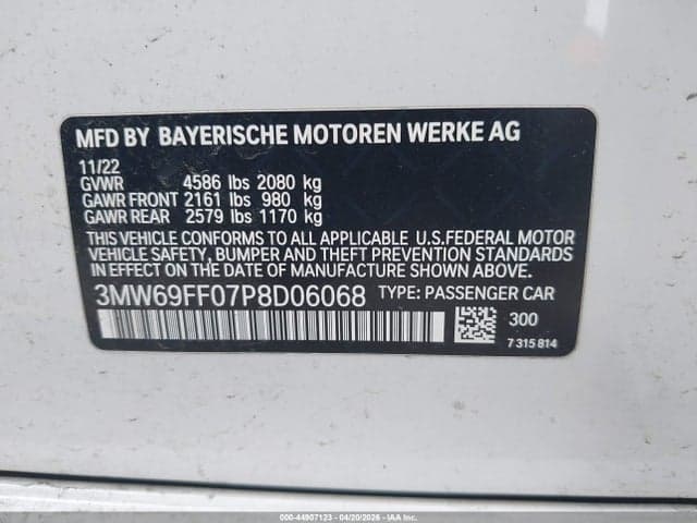 2023 BMW 330I 9