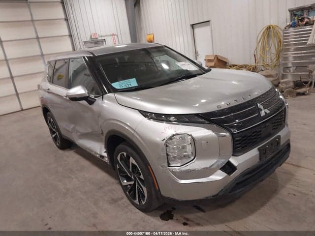 2022 MITSUBISHI OUTLANDER ES 2.5 S-AWC