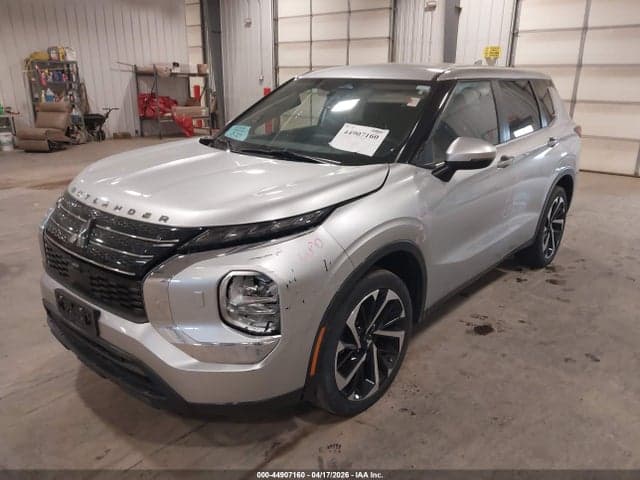 2022 MITSUBISHI OUTLANDER ES 2.5 S-AWC 2