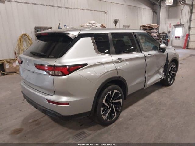 2022 MITSUBISHI OUTLANDER ES 2.5 S-AWC 4