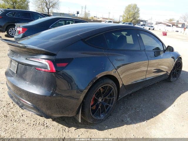 2024 TESLA MODEL 3 PERFORMANCE ALL-WHEEL DRIVE 4
