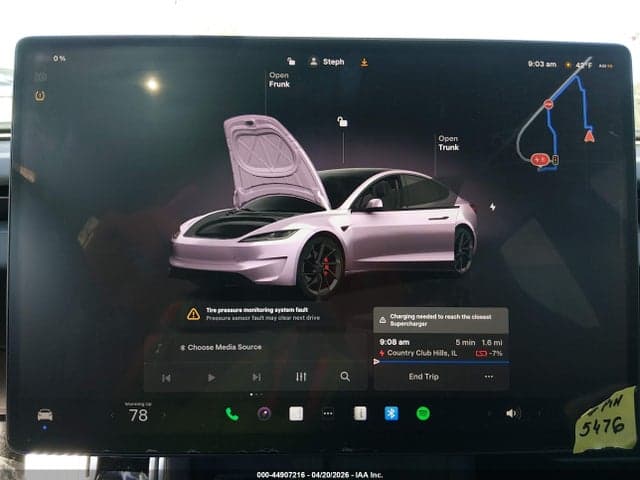 2024 TESLA MODEL 3 PERFORMANCE ALL-WHEEL DRIVE 7