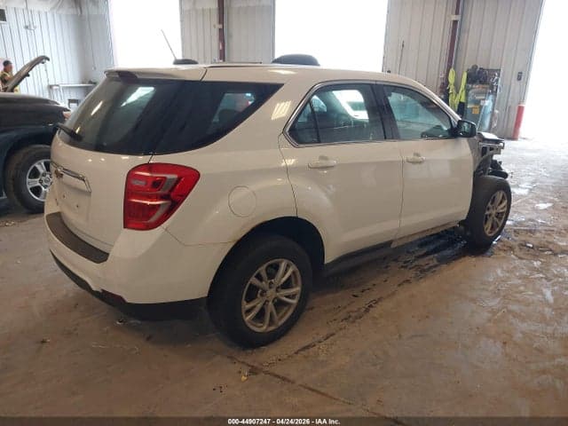 2017 CHEVROLET EQUINOX LS 4