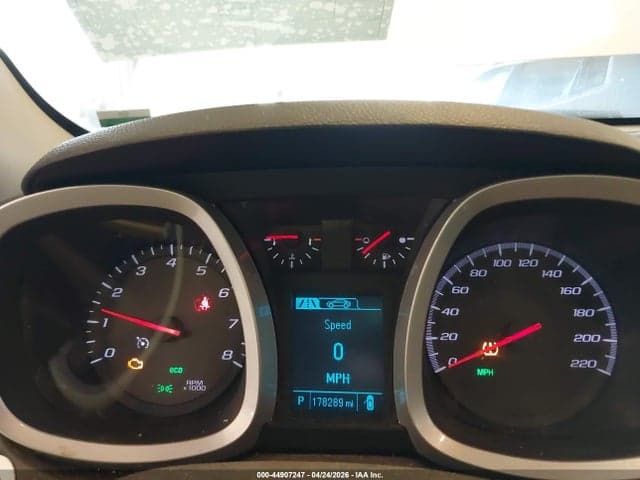 2017 CHEVROLET EQUINOX LS 7