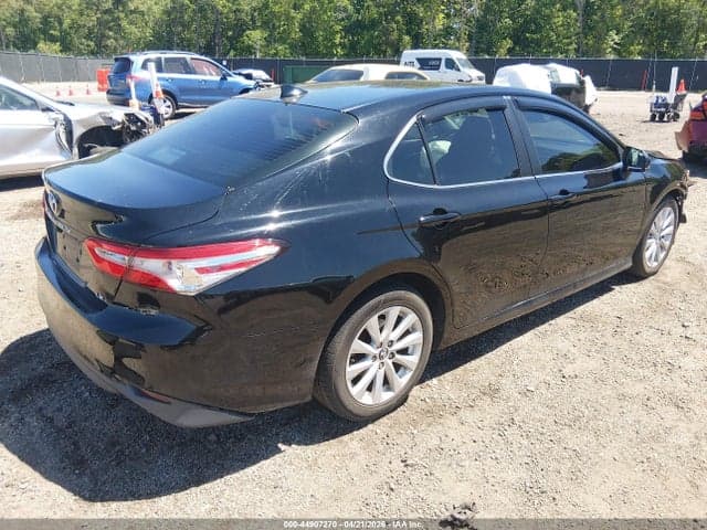2020 TOYOTA CAMRY LE 4
