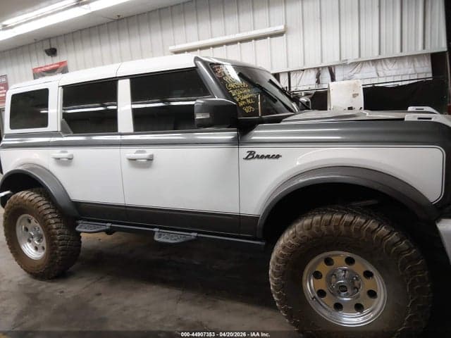 2022 FORD BRONCO WILDTRAK 13