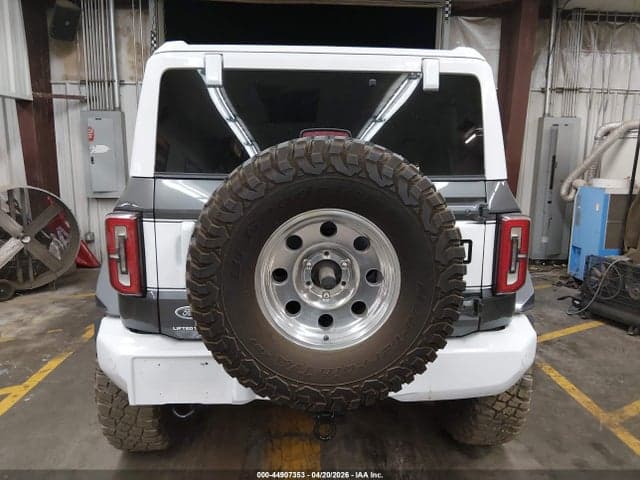 2022 FORD BRONCO WILDTRAK 16