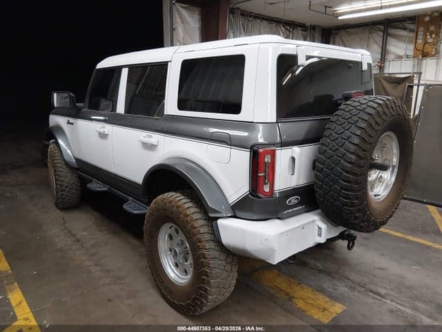 2022 FORD BRONCO WILDTRAK 3