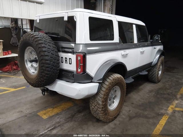 2022 FORD BRONCO WILDTRAK 4