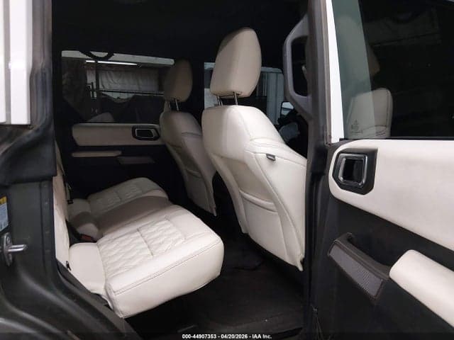 2022 FORD BRONCO WILDTRAK 8