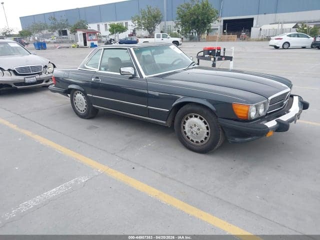 1986 MERCEDES-BENZ 560 SL