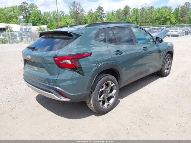 2025 CHEVROLET TRAX FWD LT 4