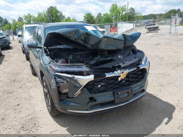 2025 CHEVROLET TRAX FWD LT 6