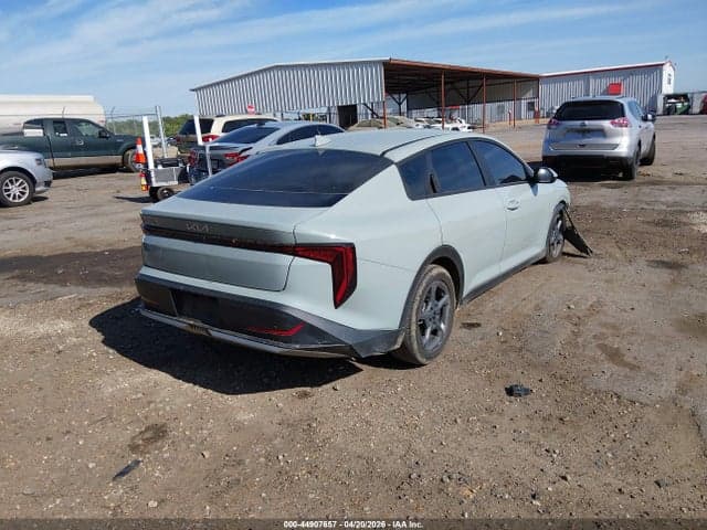 2025 KIA K4 LXS 4