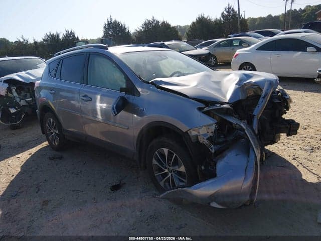 2018 TOYOTA RAV4 HYBRID XLE - 1