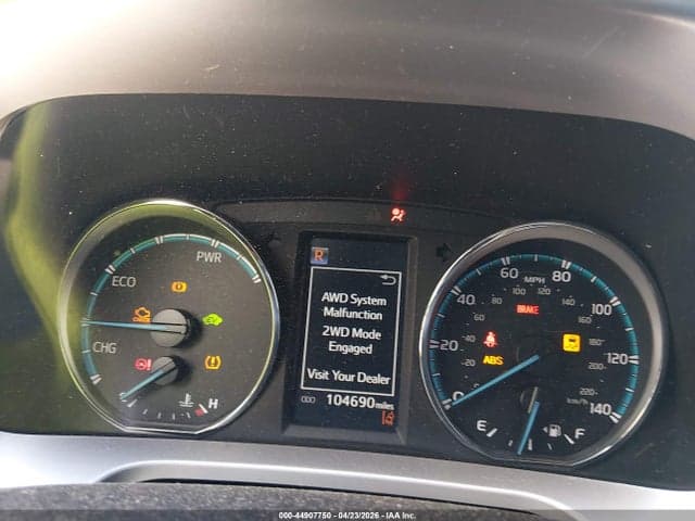 2018 TOYOTA RAV4 HYBRID XLE 7