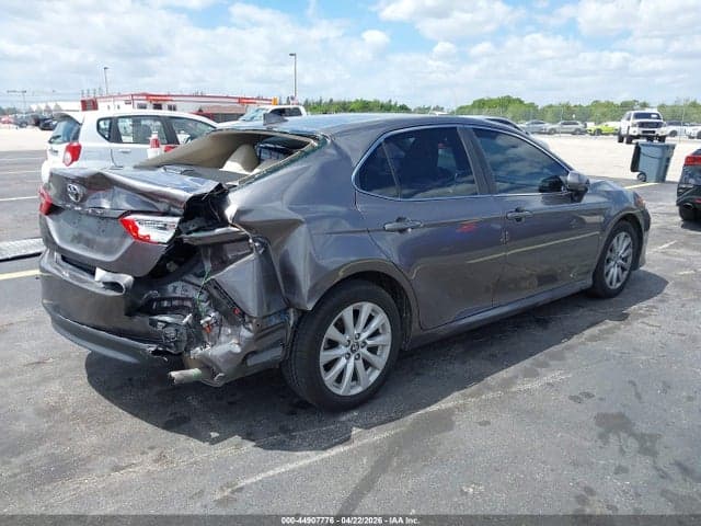 2020 TOYOTA CAMRY LE 4