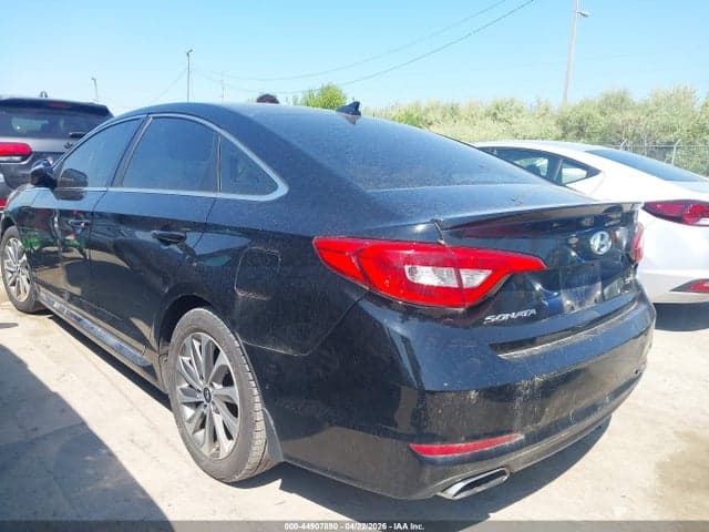 2017 HYUNDAI SONATA SPORT 3
