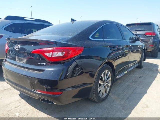 2017 HYUNDAI SONATA SPORT 4