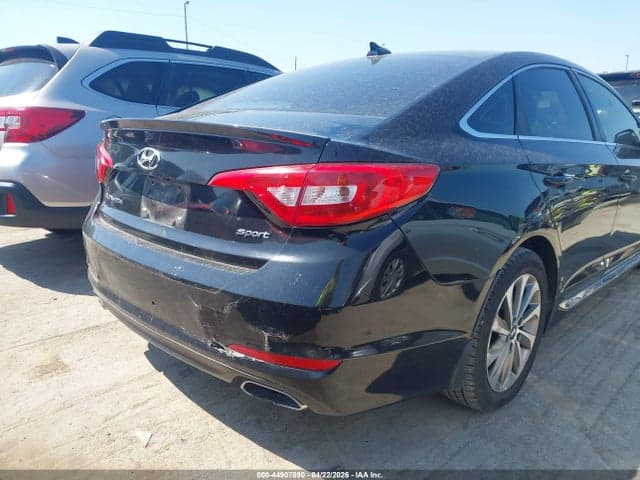 2017 HYUNDAI SONATA SPORT 6